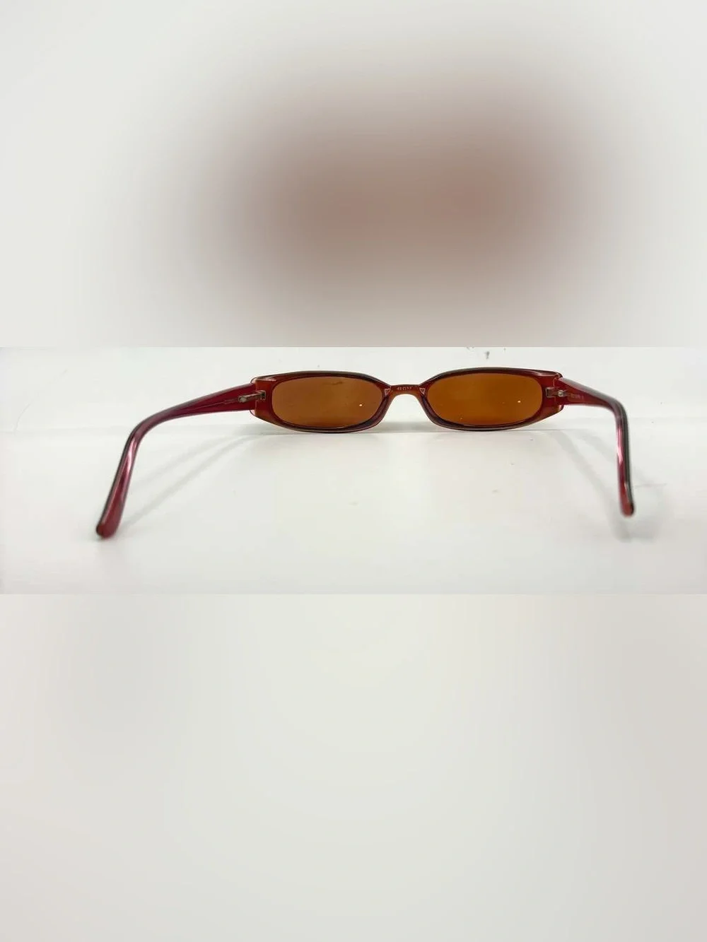 Bold Black Oval Sunglasses Frames Only